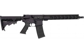 Andro Corp Industries ACI-15 Bravo 30016BB Rifle 300 Blackout 16" 30+1 Semi-Auto Threaded Barrel M-LOK