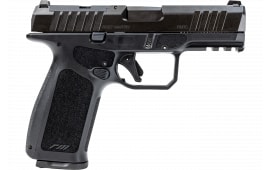 Rost Martin RM1X RM1CXBLKOSP10CA 9mm 4" 10+1 Striker-Fired Optic-Ready Black Pistol
