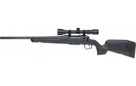 Savage Axis XP Compact LH 33107 Rifle 7mm-08 Rem 20" 4+1 Bolt Action Threaded Barrel Black Synthetic