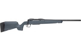 Savage Arms Axis 2 33123 Rifle 5.56 NATO 20" Threaded Barrel 4+1 Bolt Action Gray Stock