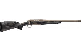 Browning 036143298 X-Bolt 2 Speed SPR HD Full Size 3.1"\s20" Burnt Bronze Cerakote Fluted Threaded Barrel, Burnt Bronze Cerakote Steel Drilled & Tapped Receiver, Bronze/Gray Camo Adj Vari-Tech S