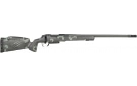 Fierce Firearms Carbon Rival XP 2.0 RIVSCX25CM22BF Rifle 25 Creedmoor 22" 3+1 Bolt-Action, Carbon Fiber Barrel, Forest Camo Adjustable Cheek Stock