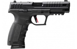 MAC RA9S Defense 9mm 4.75" 17+1 Semi-Auto Pistol, Striker-Fired, Optics-Ready, Lightened Slide