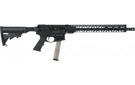 Faxon Sport 16" 9mm PCC Rifle FXSPT916TA15 30+1 Semi-Auto M4 Stock Black