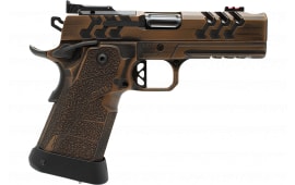 Kimber 2K11 Pro Comp Minotaur 9mm 4.25" 19+1 SA Pistol, Optics-Ready, Distressed Sandstone