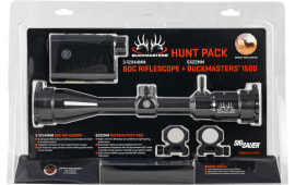 Sig Sauer Buckmasters 3-9x50mm Hellfire BDC Riflescope & 1500 Rangefinder Kit SOK15BM08