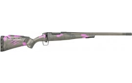 Fierce Firearms Carbon Mini Rogue 2.0 ROGSCMX25CM20BPL Rifle 25 Creedmoor 20" 3+1 Bolt Action Adjustable Stock C3 Carbon Barrel
