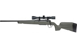 Savage Axis 2 XP 30-06 Sprg 20" LH Bolt Rifle OD Green Threaded Barrel Scope