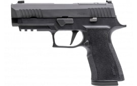 Sig Sauer P320 XTEN Carry Comp 320XCA-10-COMP-10 Pistol 10mm Auto 3.8" 10+1 Striker-Fired Optics-Ready XRAY3