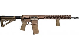 Shadow Systems U526 SS-6052 Rifle 5.56 NATO 16" 10+1 Semi-Auto FDE/Black Threaded Barrel
