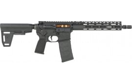 Shadow Systems E526 SS-6033 5.56 NATO Pistol 11.5" 10+1 Semi-Auto, Threaded Barrel, Black/Bronze
