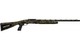 Retay Gordion Turkey GORTRPGMOOGBL-24 Shotgun 12 Gauge 24" 4+1 Semi-Auto Mossy Oak Original Bottomland