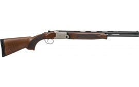 Keystone Crickett My First Shotgun Field KSA4300F Shotgun 410 Bore 20" 2rd Break Open Silver Engraved Walnut