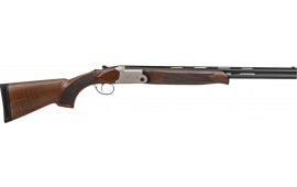 Crickett My First Shotgun Field 20 Gauge KSA4320F 20" 2rd Over/Under Walnut Engraved Silver