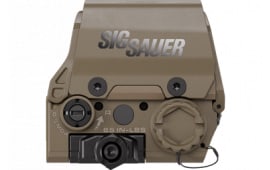 Sig Sauer Romeo8T-AMR Red Dot 1x40mm Quad Ballistic Circle Dot 2.0 Reticle SOR8T811