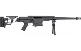Barrett MRAD 19972 Rifle 6.5 Creedmoor 17" Barrel 10+1 Bolt Action Black Fluted Barrel Folding Stock