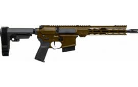 CMMG Banshee Mk4 Pistol 34A390F-MB .338 ARC 10.5" 10+1 Semi-Auto RipBrace Midnight Bronze