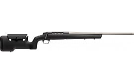 Browning X-Bolt 2 Special Max LR SPR Rifle 036140218 308 Win 18" 4+1 Bolt Action Threaded Barrel Black Adjustable Max Stock