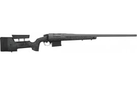 Bergara Premier HMR Pro BPR20-25CM Rifle 25 Creedmoor 24" 5+1 Bolt Action Threaded Barrel Tactical Gray Cerakote