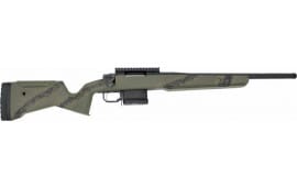 Great Lakes Firearms & Ammo Sub-1 GL70065CMSSL-GRN Rifle 6.5 Creedmoor 20" 5rd Bolt SS Fluted CF Green