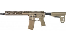 Shadow Systems E526 Pistol SS-6018 5.56 NATO 11.5" 30+1 Semi-Auto FDE/Black M-LOK