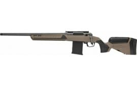 Savage 110 Core Tactical 32697 Left-Hand Bolt-Action Rifle 338 Lapua 26" 5-Round Platinum/Tan