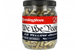 Remington Yellow Jacket .22LR 33gr TCHP Brass 250 Rounds