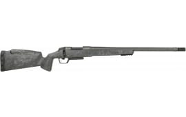 Fierce CT Rival XP 2.0 RIVTCX7PRC20DGM Rifle 7mm PRC 20" 3+1 Bolt Titanium Action Threaded Carbon Barrel