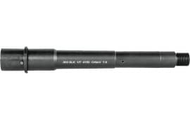 Lead & Steel LS300-7.5 7.5" 300 Blackout Barrel 4150 CMV QPQ Nitride Government Profile for AR-15