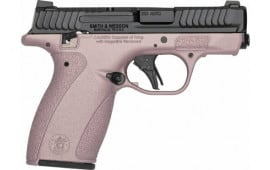 Smith & Wesson Bodyguard 2.0 Carry Comp 380 Auto 2.75" 10/12rd Pink Champagne Thumb Safety