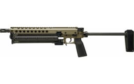 KelTec KP50 Braced Pistol KP50TANB 5.7x28mm 9.6" Threaded Barrel 50+1 Tan Jungle Clip