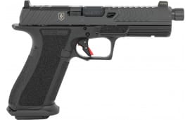 Shadow Systems DR920 War Poet 9mm SS-2075-B Pistol, 5" Threaded Barrel, 17+1, Optics-Ready - Blem