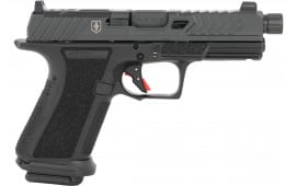 Shadow Systems MR920 War Poet SS-1075-B Pistol 9mm Luger 5" 15+1 Striker-Fired, Optics-Ready, Threaded Barrel - Blem