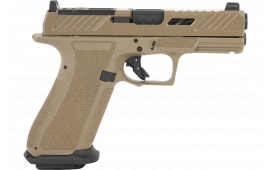 Shadow Systems XR920 Elite SS-3024-B Pistol 9Mm Luger 4.50" 17+1 Striker-Fired, Optics-Ready, FDE - Blem