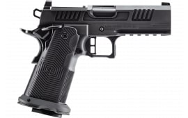 Alpha Foxtrot AF1911 Romulus AA39X2CID-XDBK17 Pistol 10mm Auto 4.25" Bull Barrel 18+1 Optics-Ready DLC Black