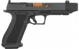 Shadow Systems DR920P Elite 9mm SS-2211-B Pistol 17+1 4.5" Bronze Compensated Optics-Ready - Blem