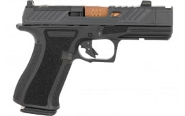 Shadow Systems CR920XP Elite SS-5211-B Pistol 9mm Luger 3.65" 15+1 Striker Fire Optics-Ready, Compensated - Blem