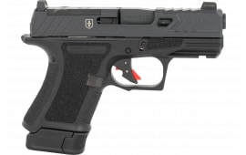 Shadow Systems CR920 War Poet 9mm Pistol SS-4084-B, 3.40" Barrel, 10+1, Striker-Fired, Optics-Ready, Black