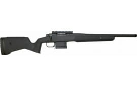 GLFA SUB-1 Bolt Action Rifle GL70065CMSSBLK 6.5 Creedmoor 20" Fluted Threaded Barrel 5+1 Black Carbon Fiber Stock