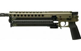 Kel-Tec KP50 Pistol KP50TAN 5.7x28mm 9.6" 50-Rd Semi-Auto Tan Threaded Barrel Optics-Ready