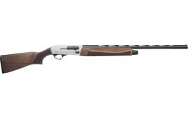 Pointer Field Tek 21 FT21W20 Semi-Auto Shotgun 20 Gauge 28" Barrel 5+1 Black Receiver Walnut Stock