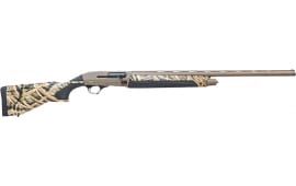 Pointer Field Tek 21 FT21FDESGB20 Shotgun 20 Gauge 28" 5+1 Semi-Auto FDE Shadow Grass Blades Stock