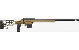 CZ 600+ TS2 MDT Deep Bronze 6mm Creedmoor Rifle 24" Barrel 5+1 Bolt-Action Threaded
