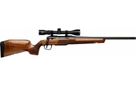 Savage Axis 2 XP Hardwood 6.5 Creedmoor Rifle 33342 20" 4rd Bolt Action Threaded Barrel, Scope Included