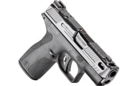 Smith & Wesson Performance Center M&P Shield X Carry Comp 14775 Pistol 9Mm 3.6" 10+1 Striker-Fired Optics-Ready Grey/Black