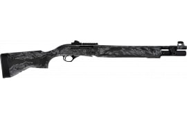 Beretta A300 Ultima Patrol 20 Gauge J32CS21 Tiger Stripe 19.1" 7+1 Semi-Auto Shotgun, Pic Rail, M-LOK