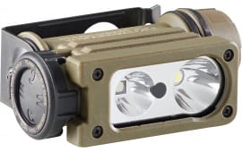 Streamlight Sidewinder Compact III User Configurable Hands-Free Light Coyote Tan 275 Lumens