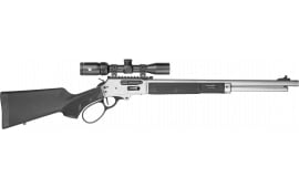 Smith & Wesson Model 1854 Scoped Combo 14824 .30-30 Win 20-Inch 6+1 Lever-Action Rifle Optics-Ready Threaded Barrel