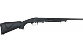 Crickett KSA4120S Jr. 20 Gauge Shotgun, 18.5-Inch Break-Open, 1-Round, Single-Shot, Black Synthetic Stock
