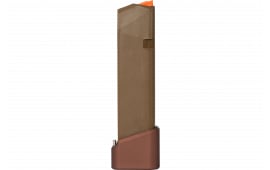 Taran Tactical Innovations Complete Magazine TTI-G17CM-FDE-06 Fits Glock 17 9mm 23-Rd